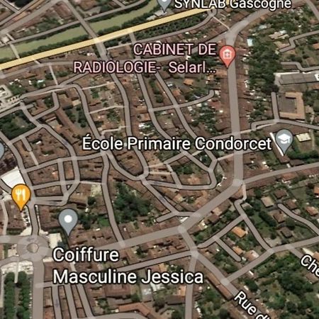 Maison De Rue: Auch Eksteriør billede