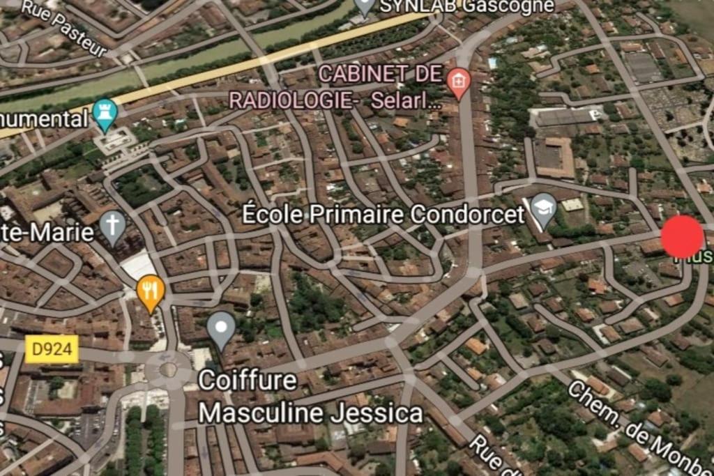 Maison De Rue: Auch Eksteriør billede